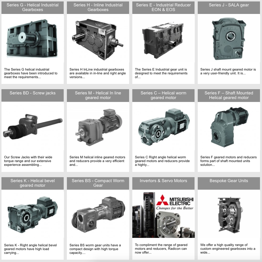 radicon-gearboxes
