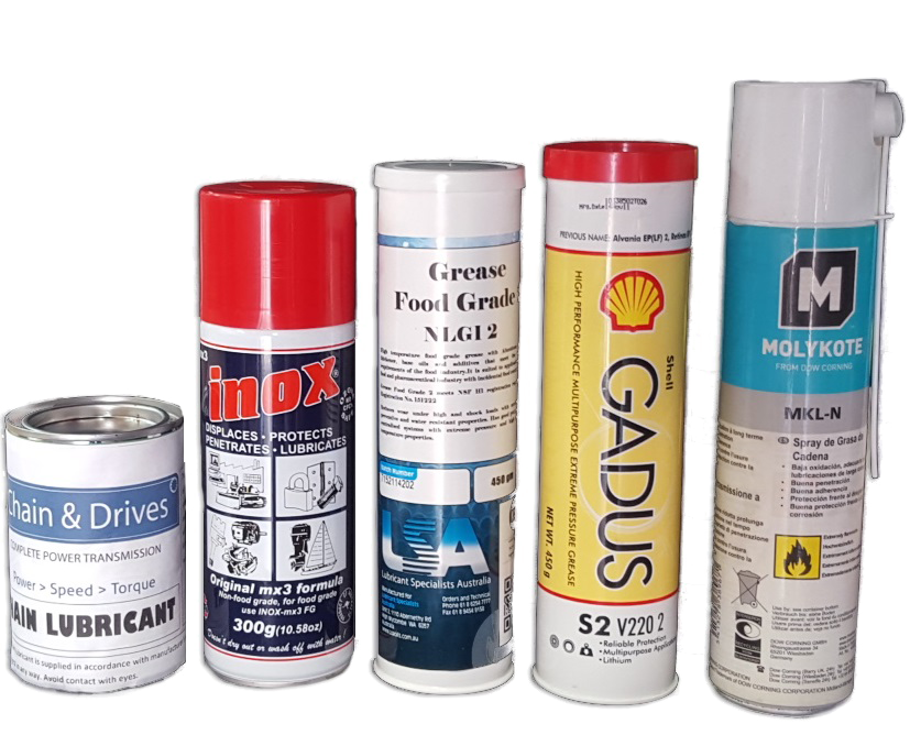 lubricants and oils for drilling equipment