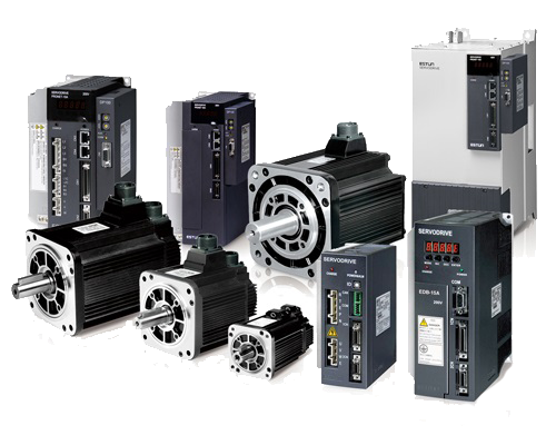 Servo Drives & Gearboxes